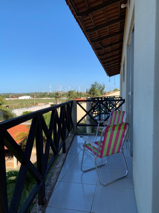 Lindo Flat Na Paradisiaca Praia Da Taíba Eksteriør bilde