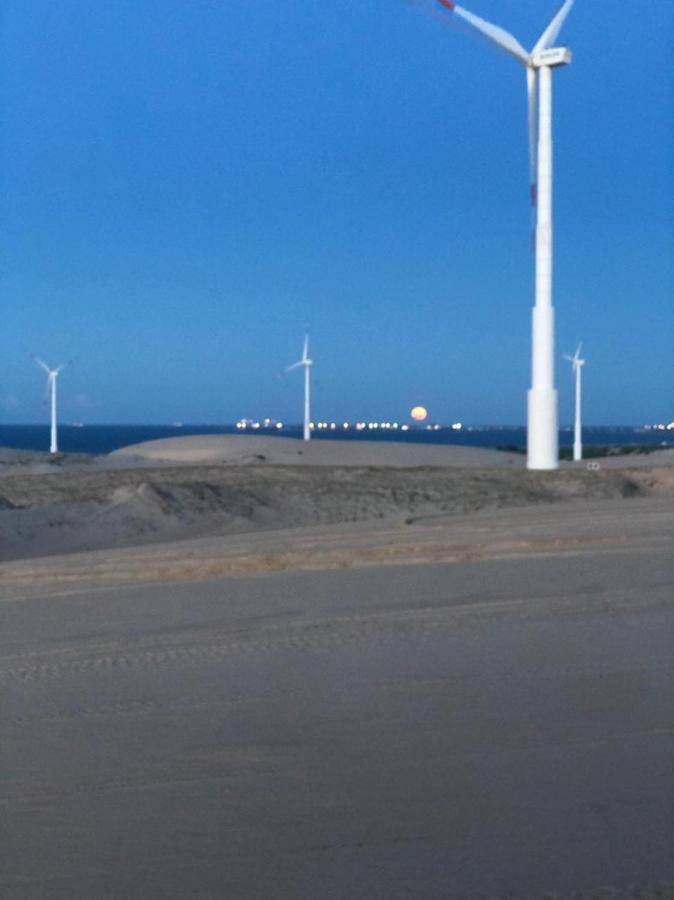 Lindo Flat Na Paradisiaca Praia Da Taíba Eksteriør bilde