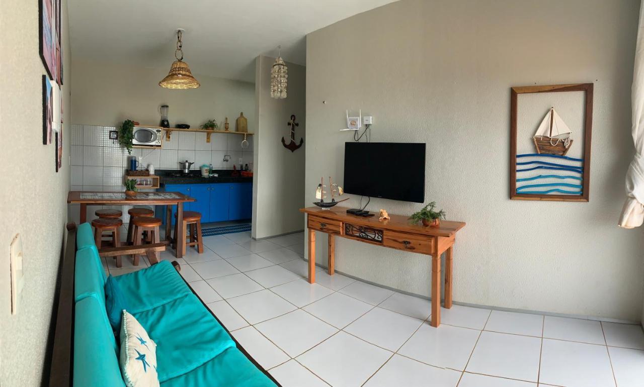 Lindo Flat Na Paradisiaca Praia Da Taíba Eksteriør bilde