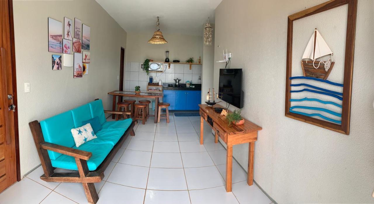 Lindo Flat Na Paradisiaca Praia Da Taíba Eksteriør bilde