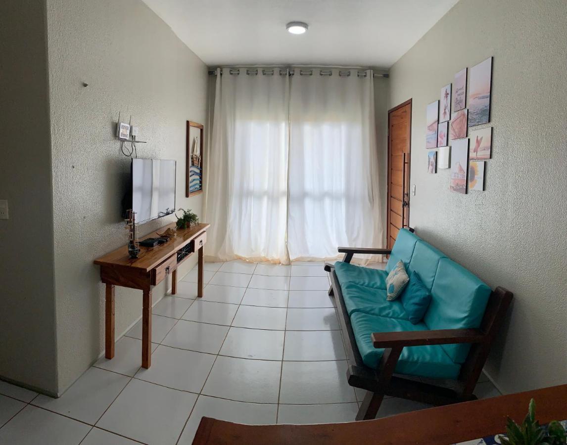 Lindo Flat Na Paradisiaca Praia Da Taíba Eksteriør bilde