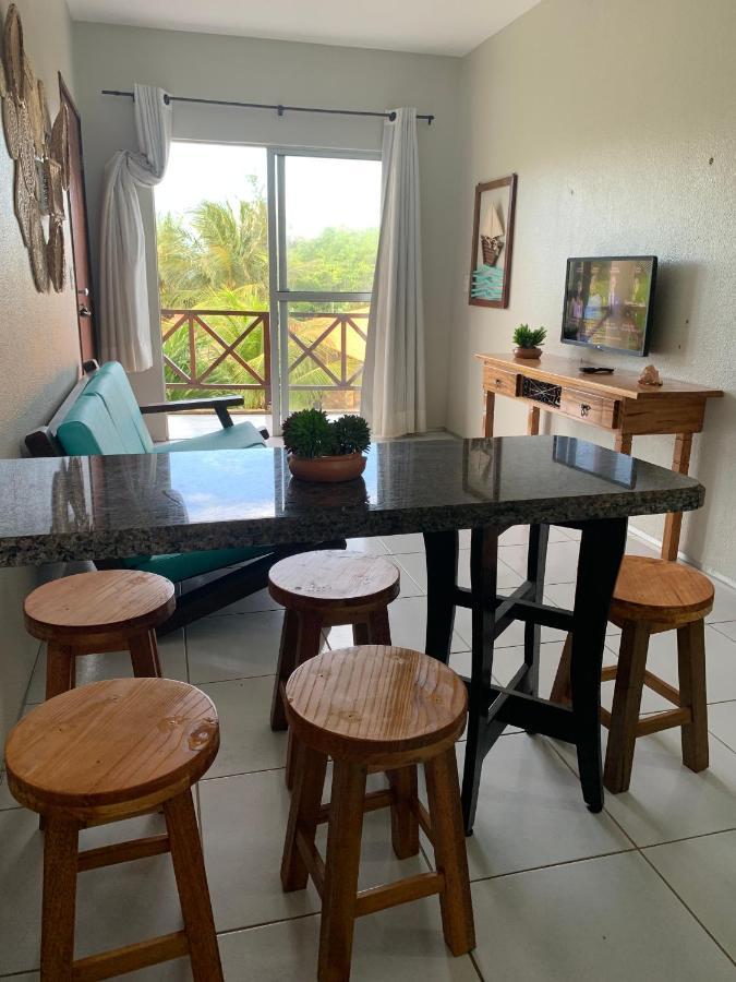 Lindo Flat Na Paradisiaca Praia Da Taíba Eksteriør bilde