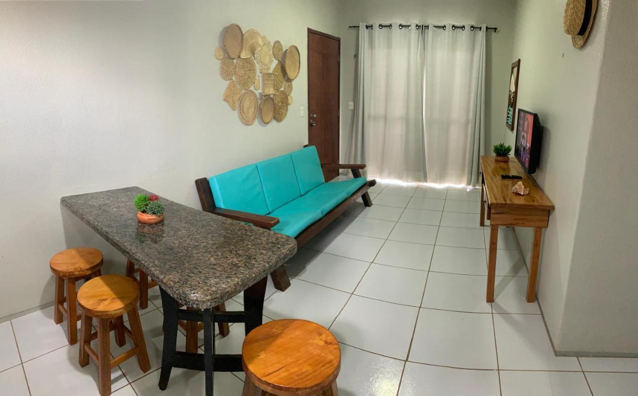 Lindo Flat Na Paradisiaca Praia Da Taíba Eksteriør bilde