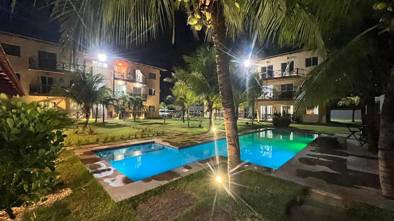 Lindo Flat Na Paradisiaca Praia Da Taíba Eksteriør bilde