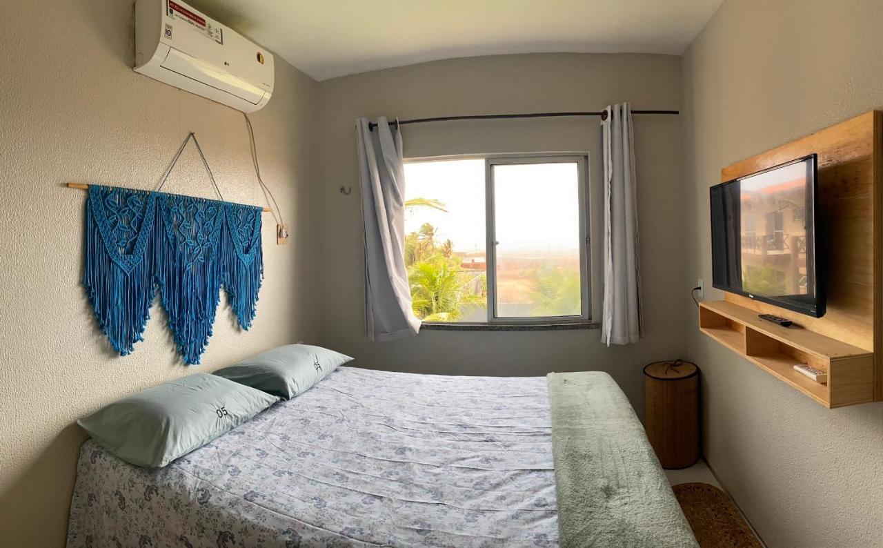 Lindo Flat Na Paradisiaca Praia Da Taíba Eksteriør bilde
