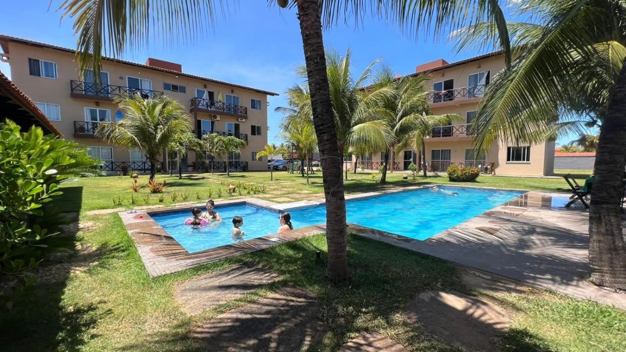Lindo Flat Na Paradisiaca Praia Da Taíba Eksteriør bilde