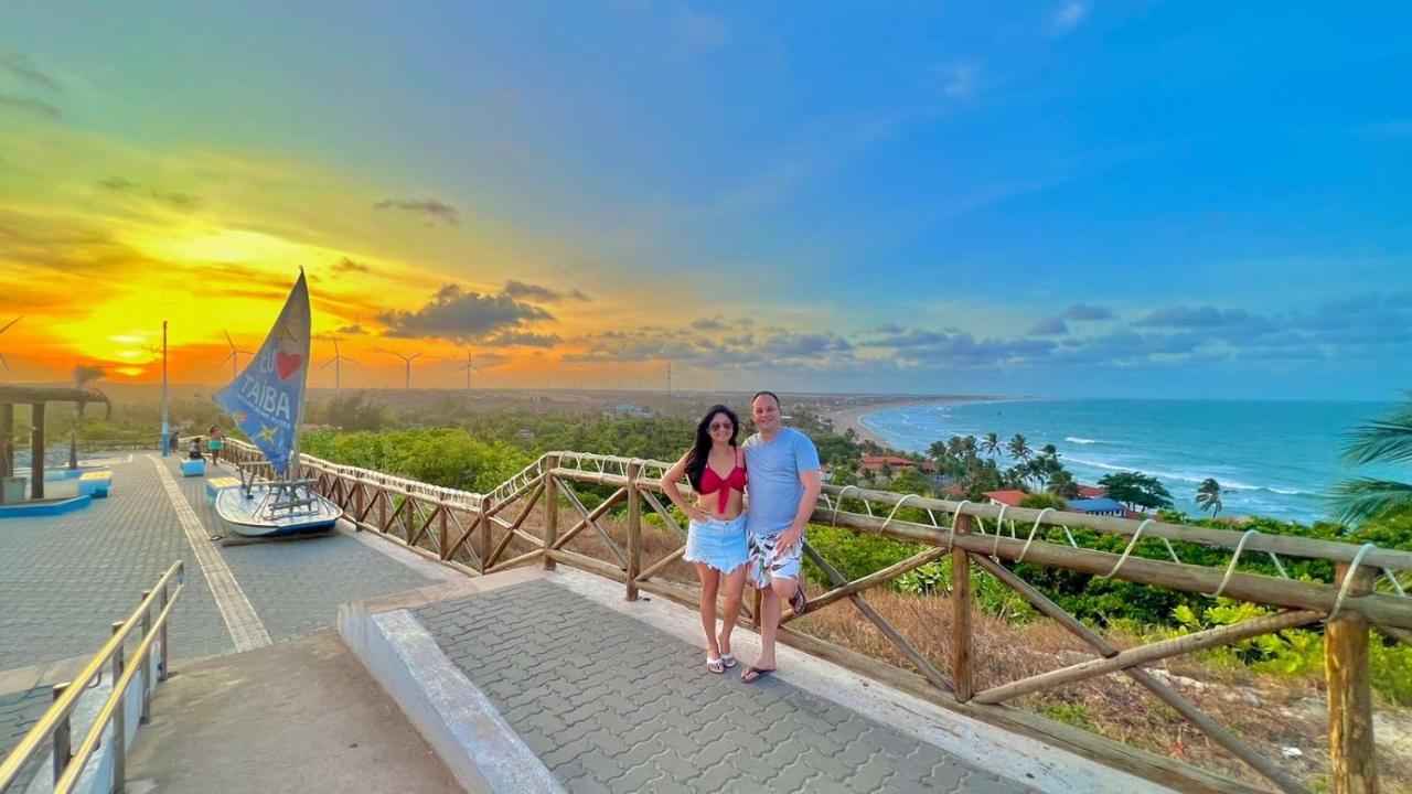 Lindo Flat Na Paradisiaca Praia Da Taíba Eksteriør bilde